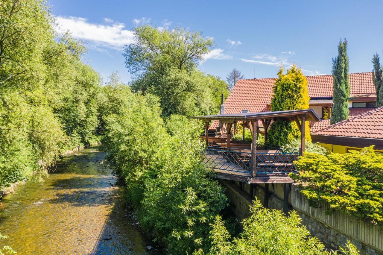 Penzion U Jirsaka Vikýřovice Eksteriør bilde