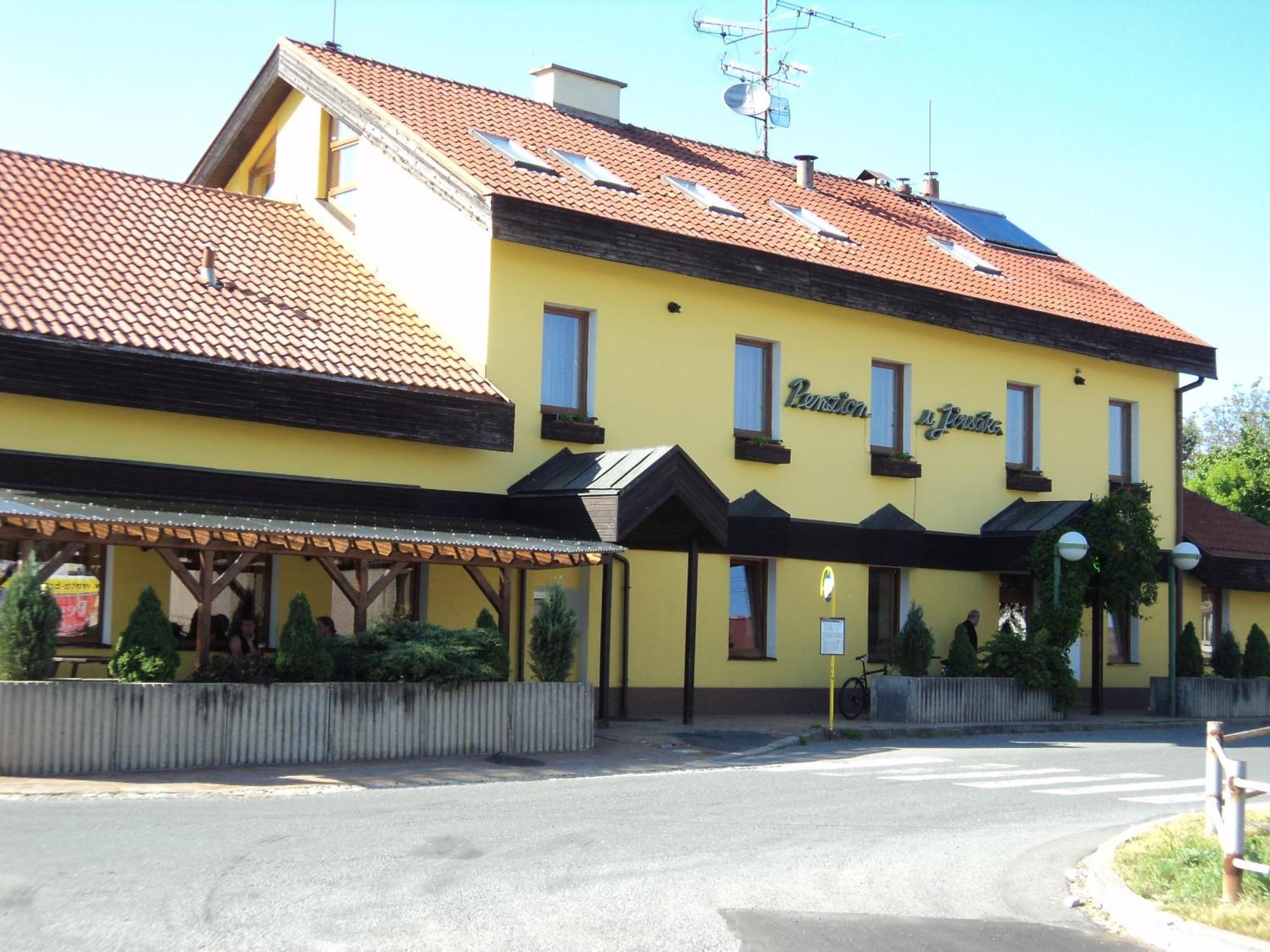 Penzion U Jirsaka Vikýřovice Eksteriør bilde
